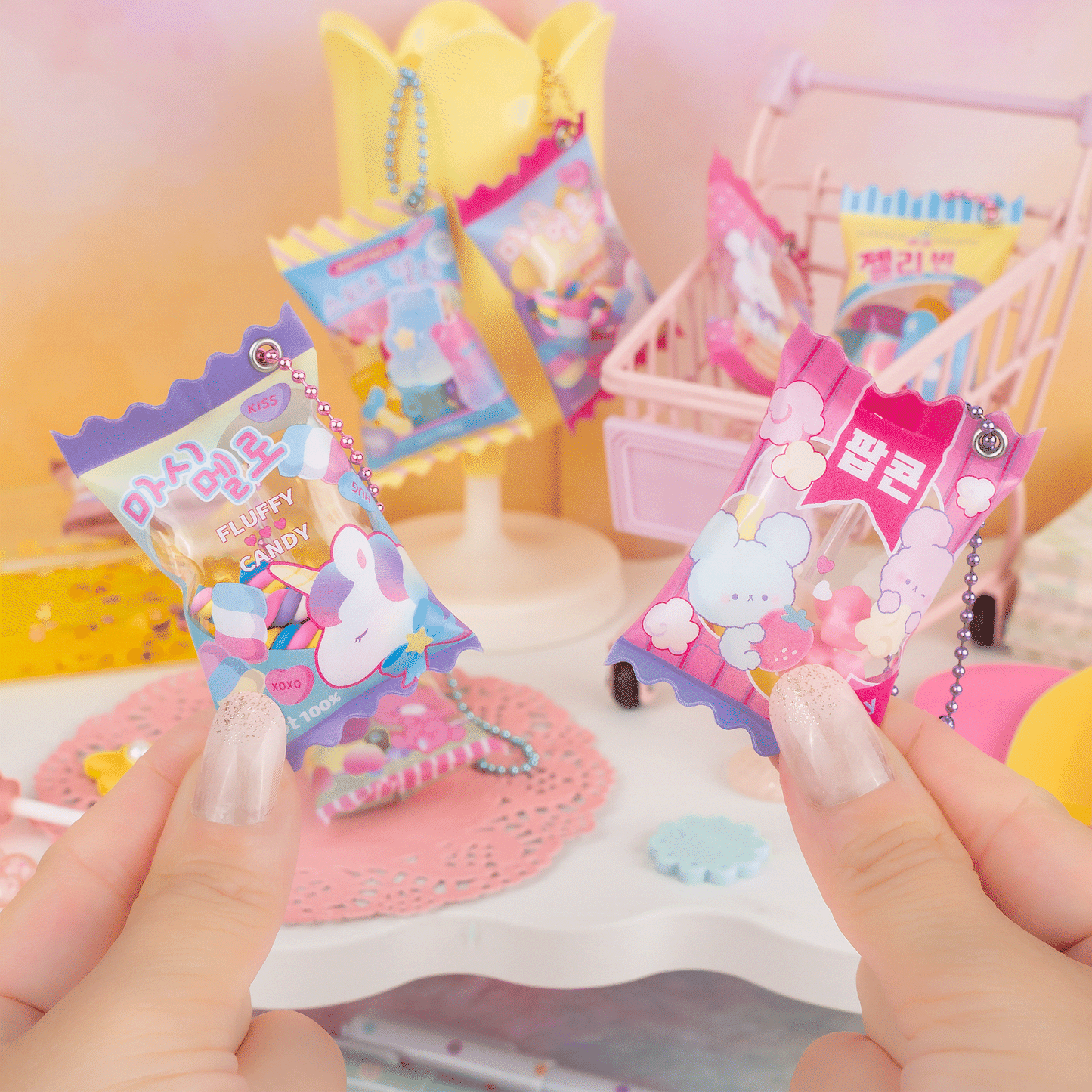 Fancy ShakaShaka Sweets Collectible