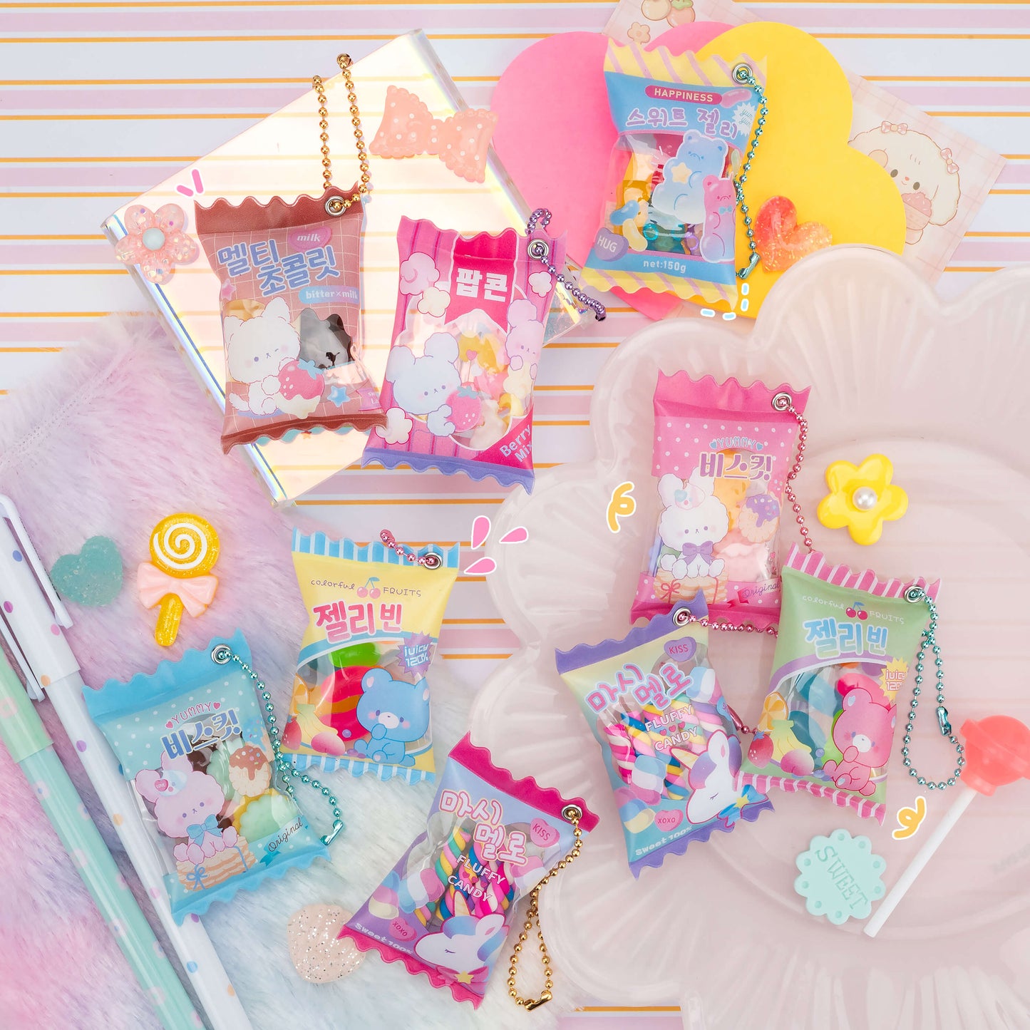 Fancy ShakaShaka Sweets Collectible