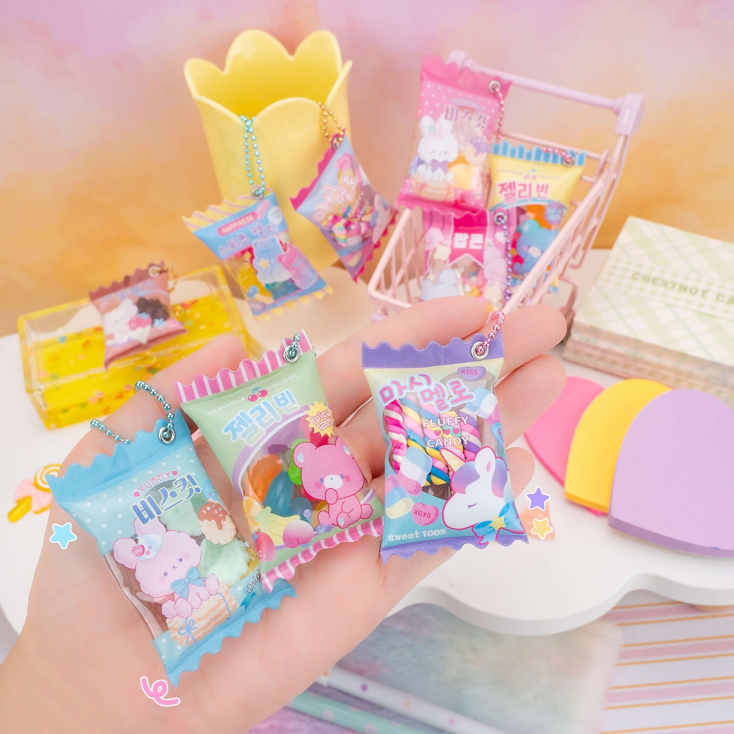 Fancy ShakaShaka Sweets Collectible