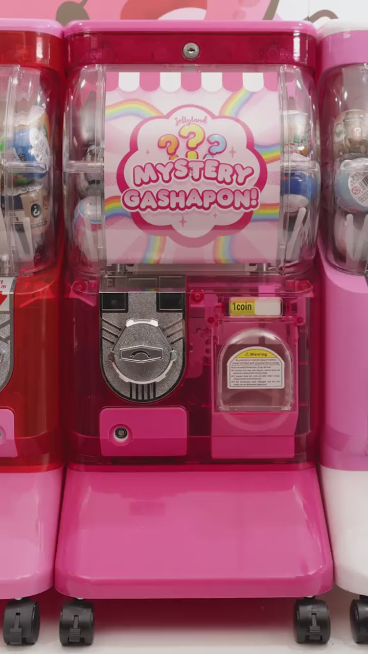 What Mystery Gashapon Did I Get? 🎁✨ from Jellyland! #gashapon #kawaii #lasvegas #toys 